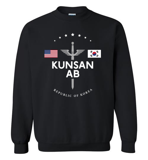 Load image into Gallery viewer, Kunsan AB - Men&#39;s/Unisex Crewneck Sweatshirt-Wandering I Store
