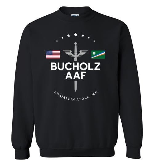 Bucholz AAF - Men's/Unisex Crewneck Sweatshirt-Wandering I Store