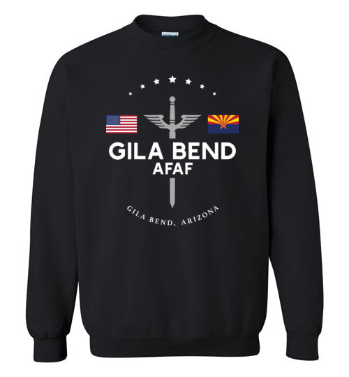 Gila Bend AFAF - Men's/Unisex Crewneck Sweatshirt-Wandering I Store