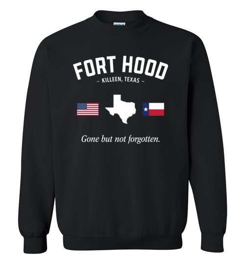Fort Hood "GBNF" - Men's/Unisex Crewneck Sweatshirt-Wandering I Store