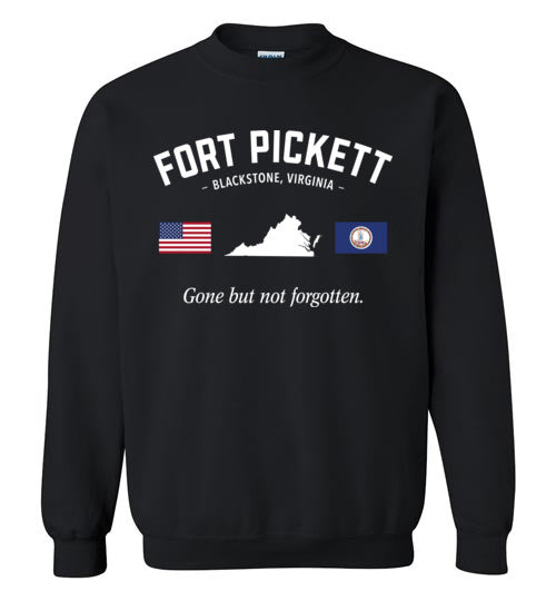 Fort Pickett "GBNF" - Men's/Unisex Crewneck Sweatshirt-Wandering I Store