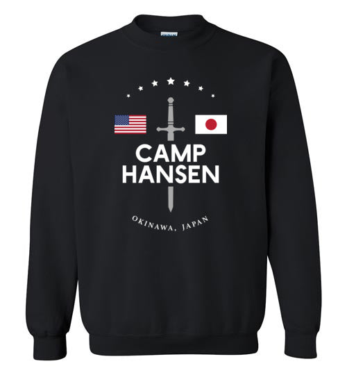 Camp Hansen - Men's/Unisex Crewneck Sweatshirt-Wandering I Store