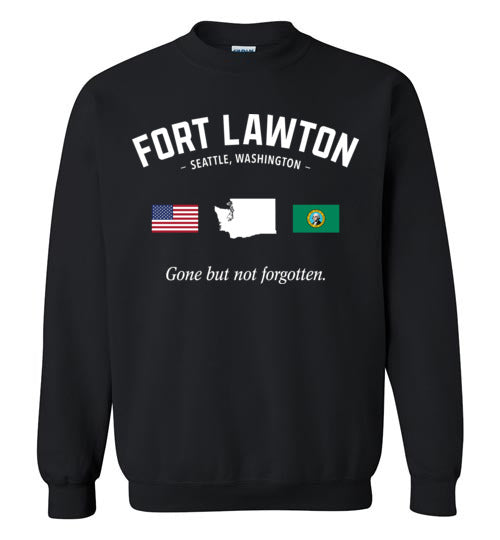 Fort Lawton "GBNF" - Men's/Unisex Crewneck Sweatshirt-Wandering I Store