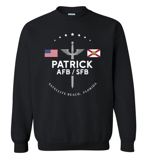 Patrick AFB/SFB - Men's/Unisex Crewneck Sweatshirt-Wandering I Store