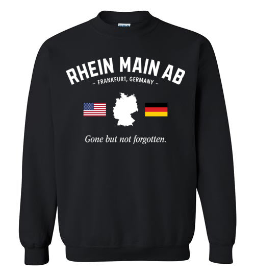 Rhein Main AB "GBNF" - Men's/Unisex Crewneck Sweatshirt-Wandering I Store