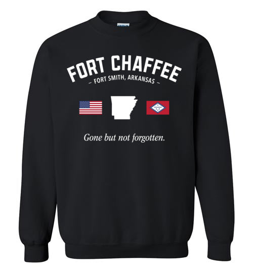 Fort Chaffee "GBNF" - Men's/Unisex Crewneck Sweatshirt-Wandering I Store