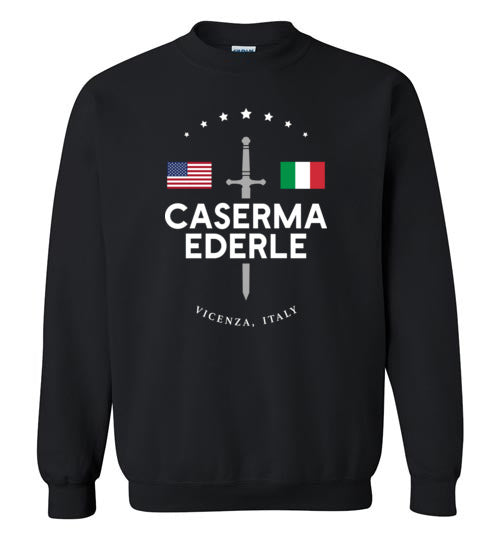 Caserma Ederle - Men's/Unisex Crewneck Sweatshirt-Wandering I Store