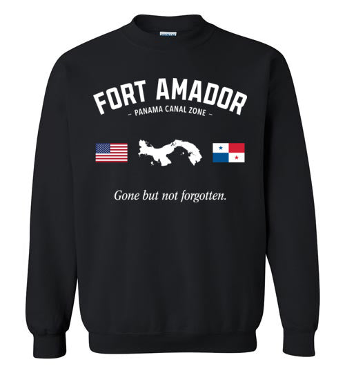 Fort Amador "GBNF" - Men's/Unisex Crewneck Sweatshirt-Wandering I Store