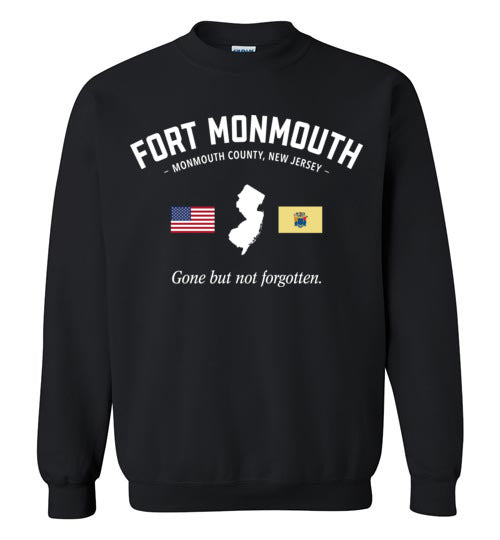 Fort Monmouth "GBNF" - Men's/Unisex Crewneck Sweatshirt-Wandering I Store