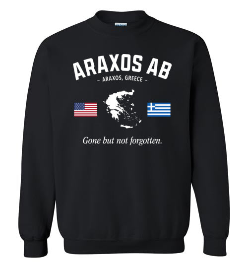 Load image into Gallery viewer, Araxos AB &quot;GBNF&quot; - Men&#39;s/Unisex Crewneck Sweatshirt-Wandering I Store
