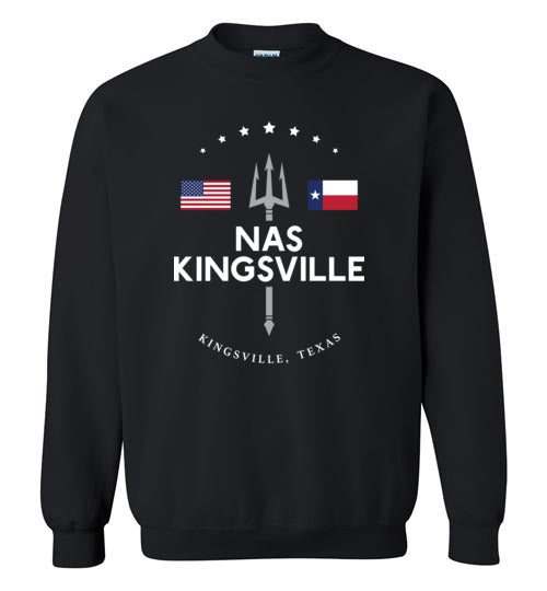 Load image into Gallery viewer, NAS Kingsville - Men&#39;s/Unisex Crewneck Sweatshirt-Wandering I Store
