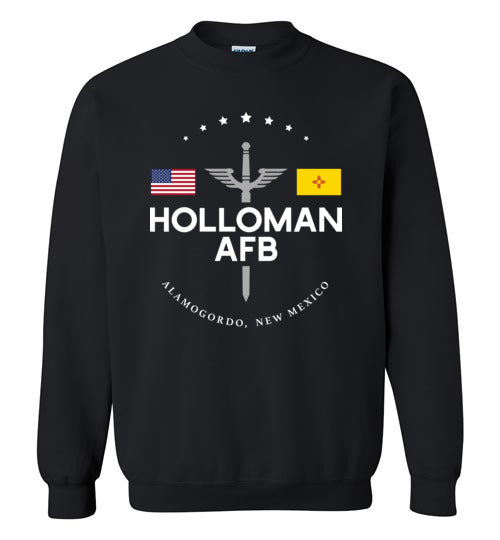 Holloman AFB - Men's/Unisex Crewneck Sweatshirt-Wandering I Store
