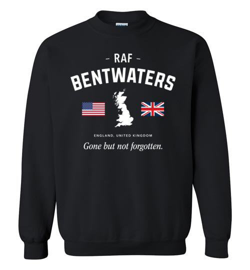 RAF Bentwaters "GBNF" - Men's/Unisex Crewneck Sweatshirt-Wandering I Store