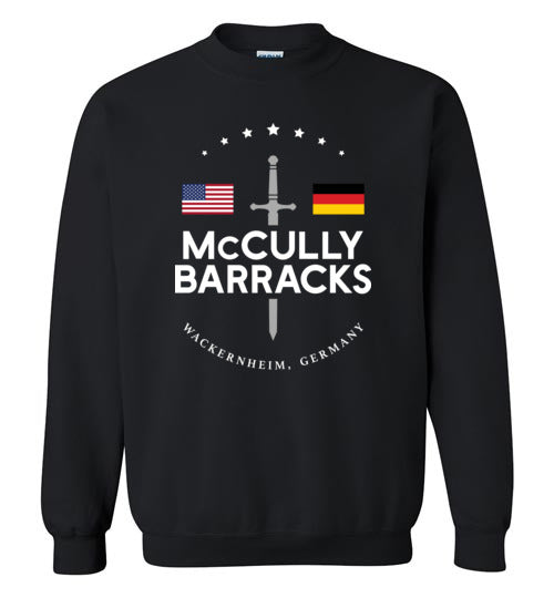 Load image into Gallery viewer, McCully Barracks - Men&#39;s/Unisex Crewneck Sweatshirt-Wandering I Store
