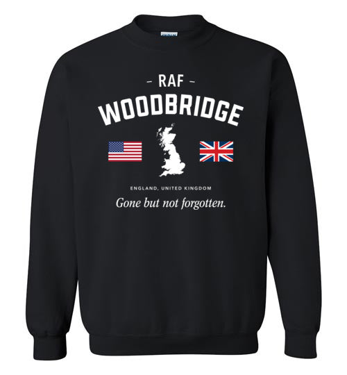 Load image into Gallery viewer, RAF Woodbridge &quot;GBNF&quot; - Men&#39;s/Unisex Crewneck Sweatshirt-Wandering I Store
