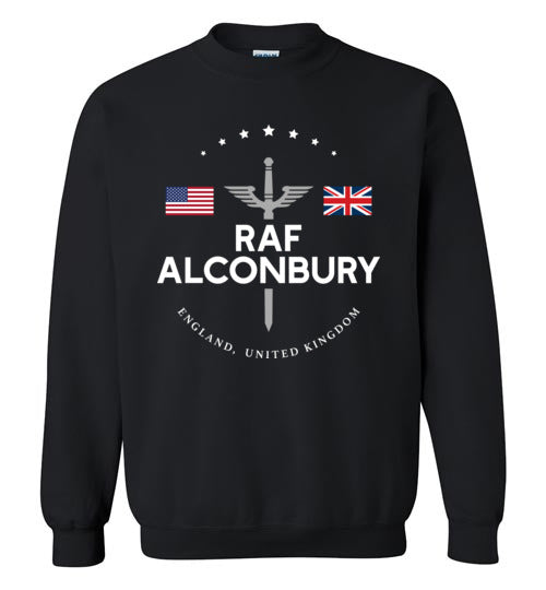 Load image into Gallery viewer, RAF Alconbury - Men&#39;s/Unisex Crewneck Sweatshirt-Wandering I Store
