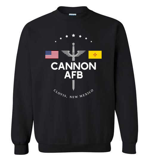 Load image into Gallery viewer, Cannon AFB - Men&#39;s/Unisex Crewneck Sweatshirt-Wandering I Store
