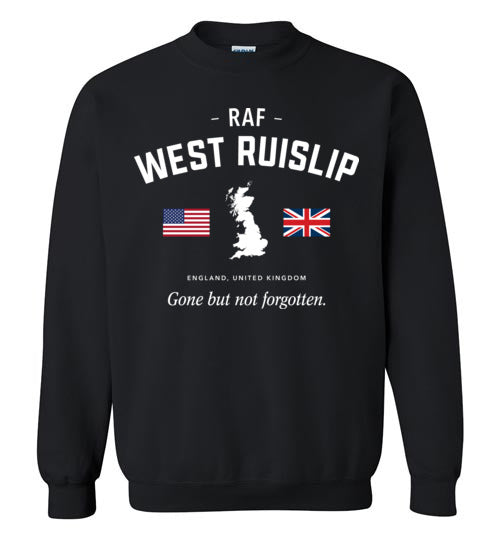 Load image into Gallery viewer, RAF West Ruislip &quot;GBNF&quot; - Men&#39;s/Unisex Crewneck Sweatshirt-Wandering I Store
