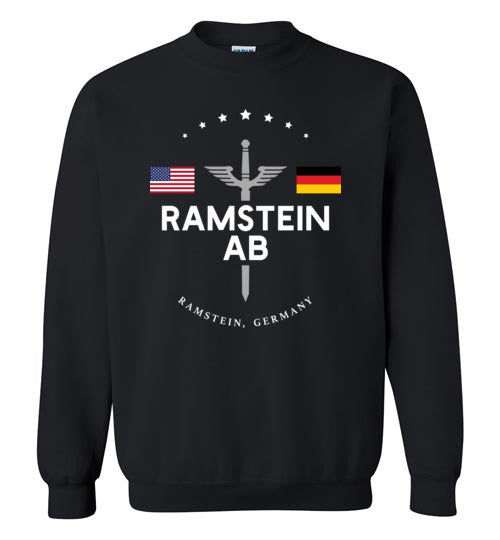 Ramstein AB - Men's/Unisex Crewneck Sweatshirt-Wandering I Store
