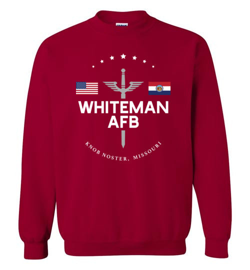Load image into Gallery viewer, Whiteman AFB - Men&#39;s/Unisex Crewneck Sweatshirt-Wandering I Store
