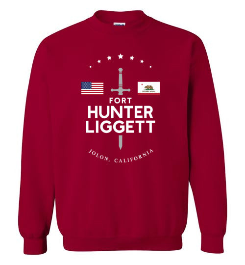 Load image into Gallery viewer, Fort Hunter Liggett - Men&#39;s/Unisex Crewneck Sweatshirt-Wandering I Store
