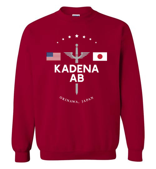 Load image into Gallery viewer, Kadena AB - Men&#39;s/Unisex Crewneck Sweatshirt-Wandering I Store
