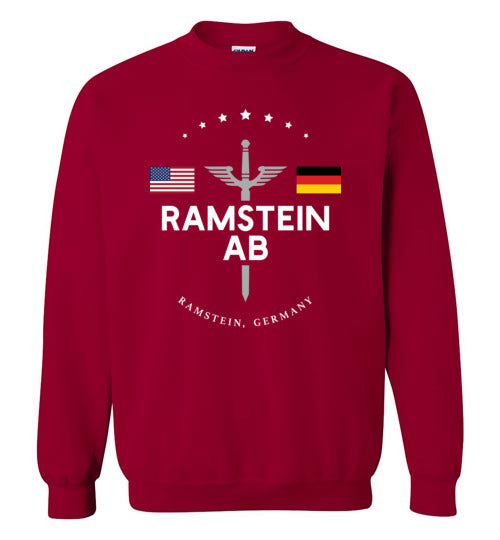 Load image into Gallery viewer, Ramstein AB - Men&#39;s/Unisex Crewneck Sweatshirt-Wandering I Store
