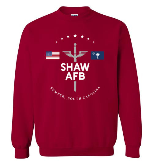Load image into Gallery viewer, Shaw AFB - Men&#39;s/Unisex Crewneck Sweatshirt-Wandering I Store
