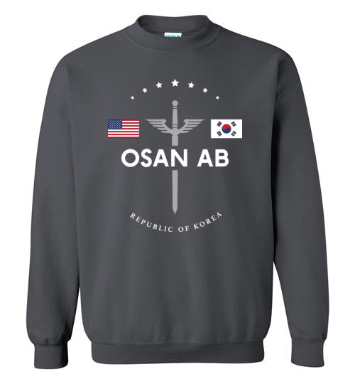 Osan AB - Men's/Unisex Crewneck Sweatshirt-Wandering I Store