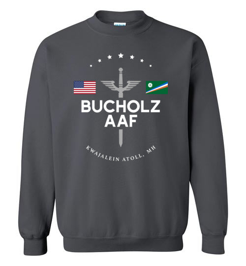 Load image into Gallery viewer, Bucholz AAF - Men&#39;s/Unisex Crewneck Sweatshirt-Wandering I Store
