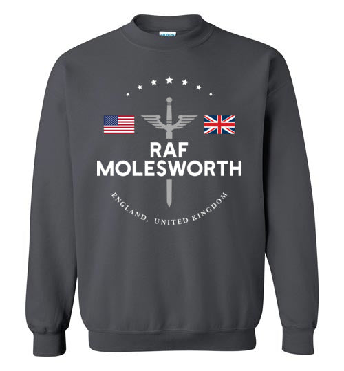 Load image into Gallery viewer, RAF Molesworth - Men&#39;s/Unisex Crewneck Sweatshirt-Wandering I Store
