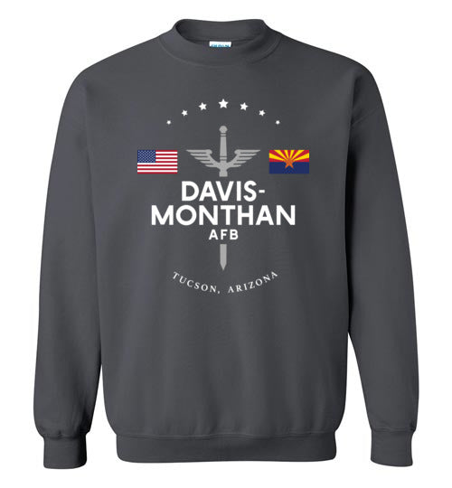 Load image into Gallery viewer, Davis-Monthan AFB - Men&#39;s/Unisex Crewneck Sweatshirt-Wandering I Store
