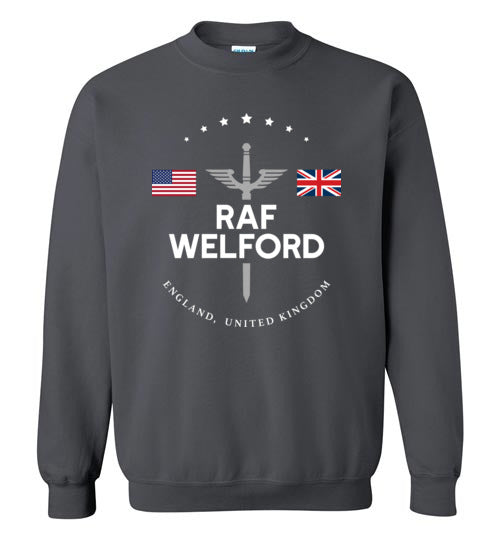 RAF Welford - Men's/Unisex Crewneck Sweatshirt-Wandering I Store