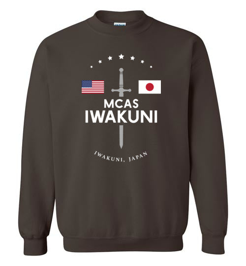 Load image into Gallery viewer, MCAS Iwakuni - Men&#39;s/Unisex Crewneck Sweatshirt-Wandering I Store
