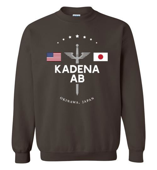 Kadena AB - Men's/Unisex Crewneck Sweatshirt-Wandering I Store