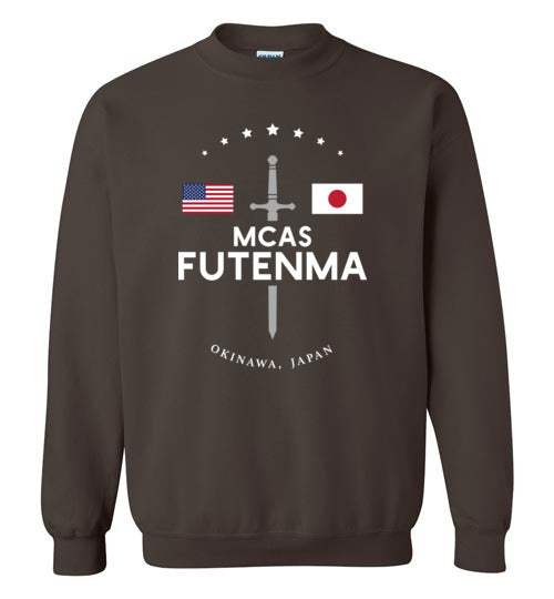MCAS Futenma - Men's/Unisex Crewneck Sweatshirt-Wandering I Store