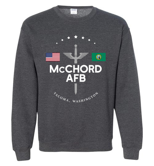 McChord AFB - Men's/Unisex Crewneck Sweatshirt-Wandering I Store