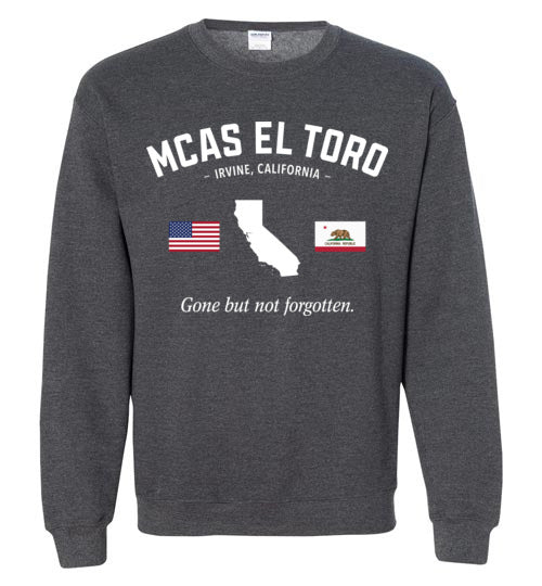 MCAS El Toro "GBNF" - Men's/Unisex Crewneck Sweatshirt-Wandering I Store
