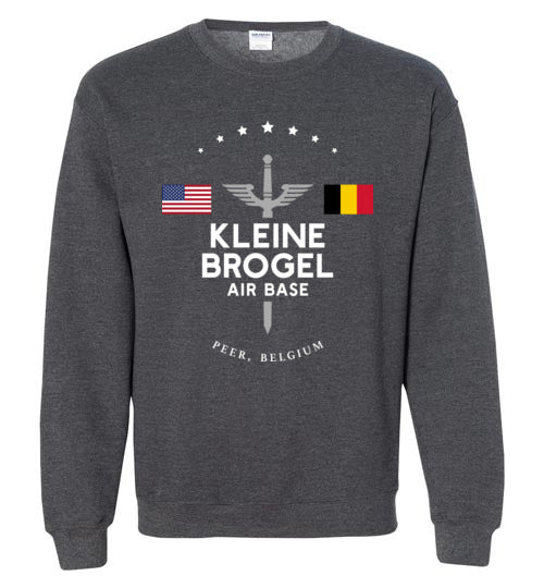 Kleine Brogel AB - Men's/Unisex Crewneck Sweatshirt-Wandering I Store