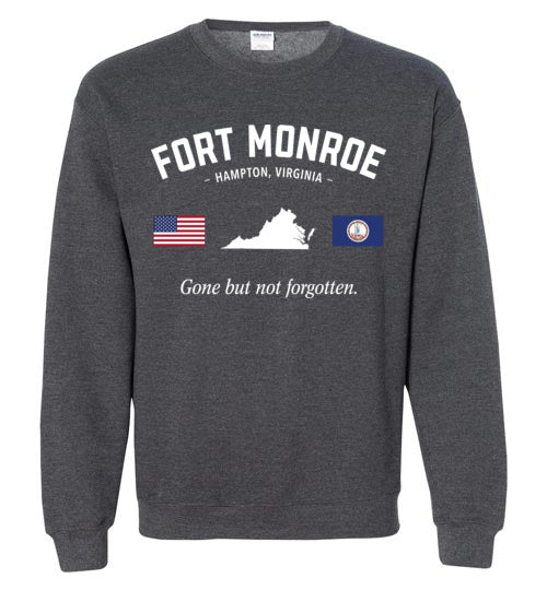 Load image into Gallery viewer, Fort Monroe &quot;GBNF&quot; - Men&#39;s/Unisex Crewneck Sweatshirt-Wandering I Store
