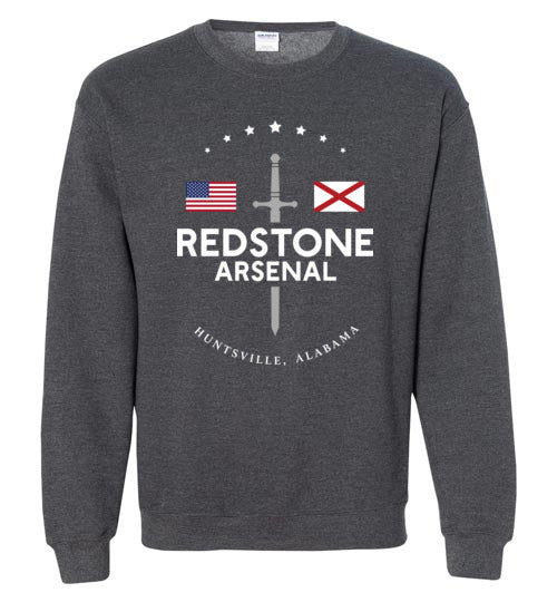 Redstone Arsenal - Men's/Unisex Crewneck Sweatshirt-Wandering I Store