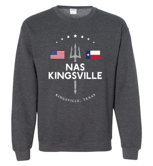 Load image into Gallery viewer, NAS Kingsville - Men&#39;s/Unisex Crewneck Sweatshirt-Wandering I Store

