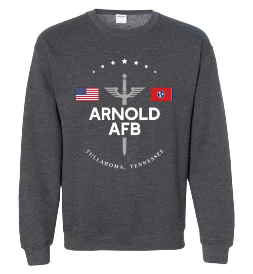 Load image into Gallery viewer, Arnold AFB - Men&#39;s/Unisex Crewneck Sweatshirt-Wandering I Store
