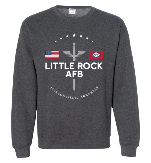 Load image into Gallery viewer, Little Rock AFB - Men&#39;s/Unisex Crewneck Sweatshirt-Wandering I Store
