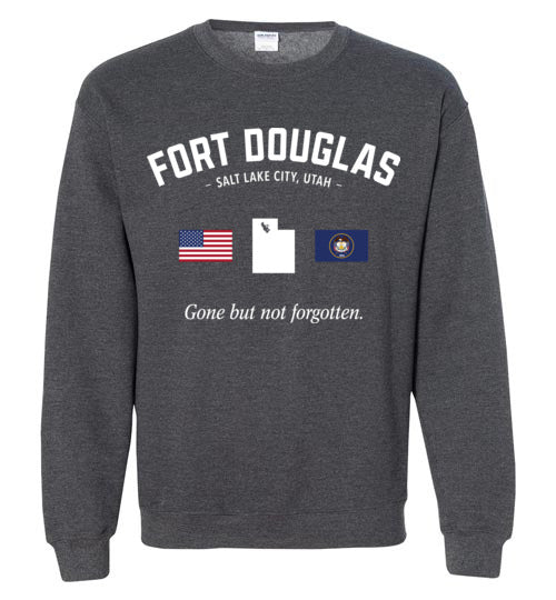 Fort Douglas "GBNF" - Men's/Unisex Crewneck Sweatshirt-Wandering I Store