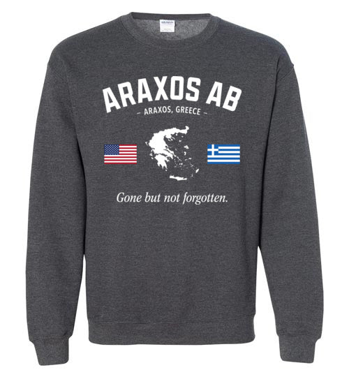 Araxos AB "GBNF" - Men's/Unisex Crewneck Sweatshirt-Wandering I Store