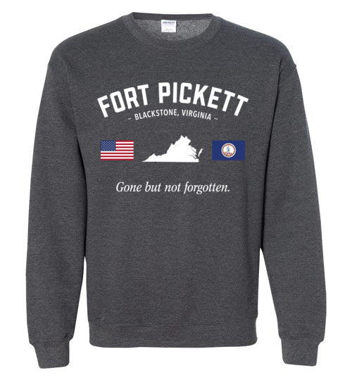Load image into Gallery viewer, Fort Pickett &quot;GBNF&quot; - Men&#39;s/Unisex Crewneck Sweatshirt-Wandering I Store
