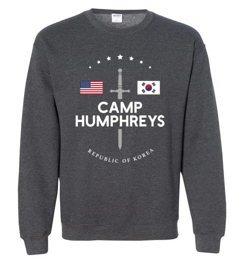 Load image into Gallery viewer, Camp Humphreys - Men&#39;s/Unisex Crewneck Sweatshirt-Wandering I Store
