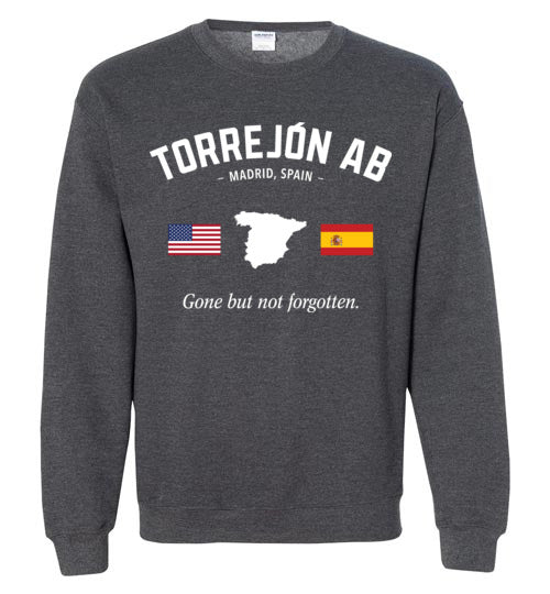 Torrejon AB "GBNF" - Men's/Unisex Crewneck Sweatshirt-Wandering I Store