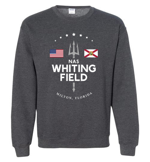 Load image into Gallery viewer, NAS Whiting Field - Men&#39;s/Unisex Crewneck Sweatshirt-Wandering I Store
